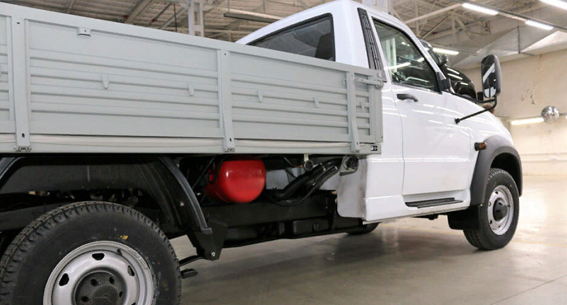 УАЗ-Профи с ГБО